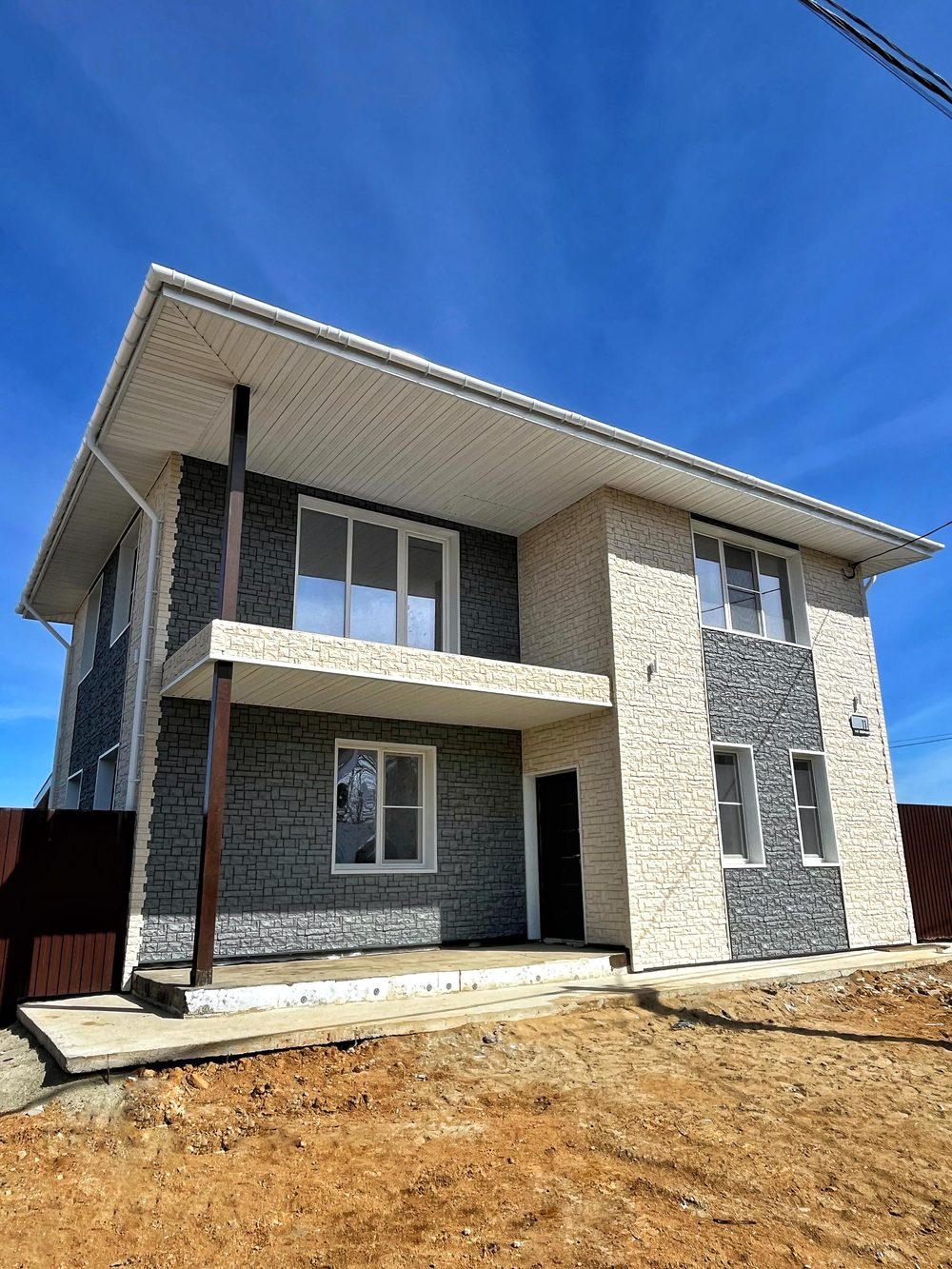 Дом в КП «Пушкинский», 140 м², 2023 год